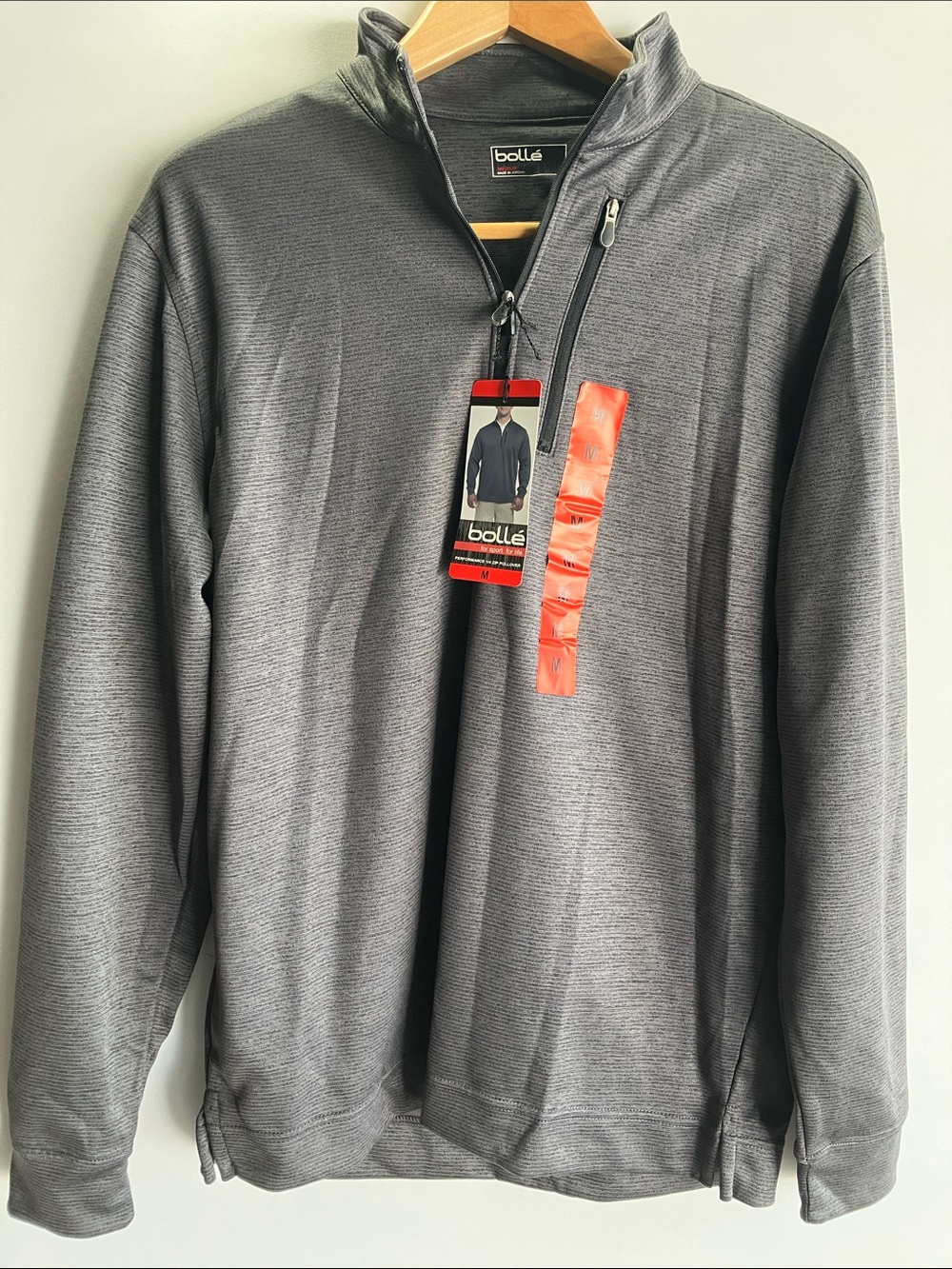 Bollé Grey Lightweight Sweater